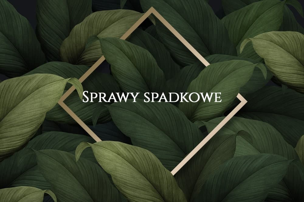 Sprawy spadkowe Gdynia